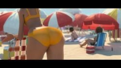 bikini girl (rio) from rio (series)