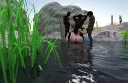 ass big_ass big_breasts big_butt big_penis bigass black_white breasts butt cheatingwife comics cuck fantasy female hardcore interracial m3dcomics male milf moiarte3d patreon penis pussy sex vip