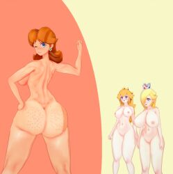 princess daisy from mario (series) by amanwithnoplan