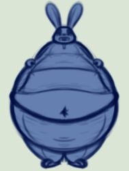 big_ass blueberry_inflation bubble_butt huge_ass icecreamsprink3 thick_thighs wide_hips