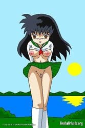 higurashi_kagome inuyasha kagome_higurashi solo tagme yuraofthehairfan