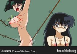 higurashi_kagome inuyasha kagome_higurashi tagme yura_of_the_hair yuraofthehairfan