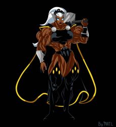 abs biceps breasts female marvel marvel_comics matl muscles muscular muscular_arms muscular_female muscular_legs muscular_thighs ororo_munroe storm_(x-men) x-men