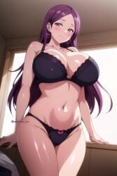 ai_generated anime_girl arisato_yu big_ass big_breasts imaizumin-chi_wa_douyara_gal_no_tamariba_ni_natteru_rashii panties sasaki_yukina