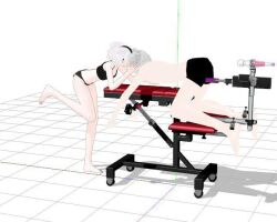 3d cakey_(ghost_and_pals) ghost_and_pals male/female mikumikudance mmd trash_dentist(ghost_and_pals) vibrator