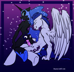 friendship_is_magic my_little_pony nightmare_moon nightmare_moon_(mlp) princess_luna_(mlp) smooth_skin tagme