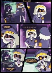 2d boozy_uzi comic english_text female humanoid male murder_drones n_(murder_drones) page_61 page_number robot robot_boy robot_girl robot_humanoid screen_face text toyslasher uzi_(murder_drones) v_(murder_drones)