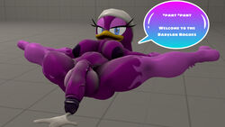 1futa 3d after_orgasm areolae artist_request balls big_balls big_breasts big_penis breasts cum dialogue furry futa_only futanari intersex looking_at_viewer nipples nude penis sega smiling smiling_at_viewer solo sonic_(series) source_request spread_legs spreading text wave_the_swallow