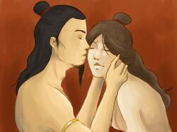 avatar_the_last_airbender female human male medium_breasts niiachan ozai straight tagme ursa_(avatar)