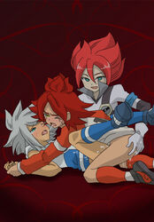 fuusuke_suzuno gay haruya_nagumo inazuma_eleven kiyama_hiroto male_only tagme yaoi