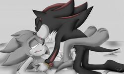 after_sex anthro color cum fur furry furry_only hedgehog licking male male_only multiple_males nude selective_color shadow_the_hedgehog sonic_(series) sonic_the_hedgehog speeddemon tagme yaoi