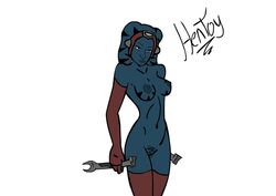 1girls aayla_secura blue_skin female female_only hentoy jedi mechanic solo star_wars tagme text twi'lek