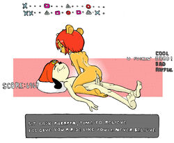 adult_and_teenager canine female interspecies lammy_lamb male orange_skin parappa parappa_the_rapper penis score sheep shostyle sony_interactive_entertainment straight um_jammer_lammy video_game yellow_skin