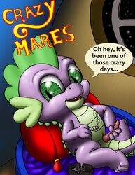 spike (mlp) from friendship is magic by cobra mcjingleballs
