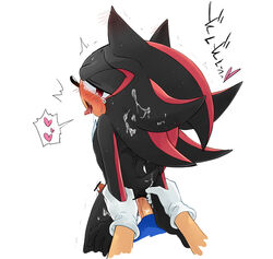 blue_fur censored fur furry hedgehog mammal root8beat shadow_the_hedgehog sonic_(series) sonic_the_hedgehog tagme yaoi