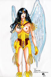 2013 breasts dawnstar dc legion_of_superheroes native_american scarerick tagme