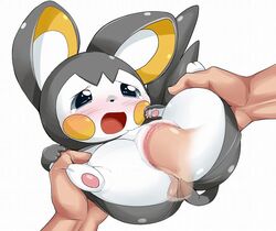 animated emolga female feral furry human male pokemon straight tagme