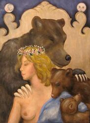 baby_bear dreamwindow goldilocks goldilocks_and_the_three_bears mama_bear papa_bear