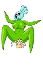 cum_in_pussy male/female peashooter_(pvz) plantie plants_vs_zombies pvz snow snow_pea_(pvz) straight tagme