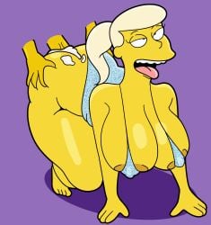 20th_century_studios ahe_gao big_ass big_breasts big_penis blonde_hair cum cum_in_pussy cum_inside doggy_style gavin's_mom large_ass large_breasts large_penis milf someth1ngoranother the_simpsons thick_thighs