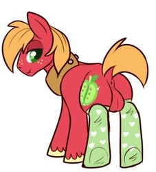 big_macintosh big_macintosh_(mlp) earth_pony equine friendship_is_magic horse male male_only my_little_pony pony tagme