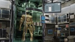 1boy 1human 1male bad_end bara bara_tiddies bara_tits capcom captured chris_redfield defeated defeated_hero electronics forced_milking game_over hero_defeated human machine male male_focus male_only milking_machine muscles muscular muscular_male pale_skin penis penis_pump pipedude resident_evil resident_evil_8:_village solo solo_focus solo_male tagme test_tube umbrella_corporation video