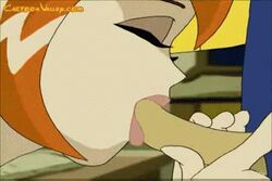 1girls 4kids_entertainment animated bloom bloom_(winx_club) cartoonvalley.com eyeshadow faceless_male fellatio handjob helg lipstick nickelodeon oral rainbow_(animation_studio) teenager winx_club