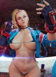 cammy white from street fighter by milapone