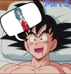 ai_generated ass ass_grab bulma_briefs bulma_briefs_(post_saiyan_saga) civitai dragon_ball dragon_ball_z drooling excited goku horny_male hospital_bed imagining looking_pleasured netorare ntr one_eye_closed open_mouth saliva seductive_smile son_goku stable_diffusion text tongue_out unfaithful yodayo