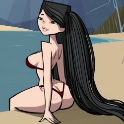 heather (tdi) from total drama (series) by cats62