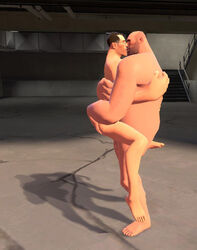 2boys 3d adorable adorable_face canon_couple completely_nude completely_nude_male cute cute_expression cute_eyes cute_face cute_male garry's_mod gay heavy_(team_fortress_2) heavy_weapons_guy human human_male human_only love lovers male male_focus male_only medic medic_(team_fortress_2) nude nude_male sarcasmosaur sex team_fortress_2 toxic_brain wholesome wholesome_sex