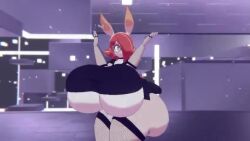 3d big_ass big_breasts breasts bubble_butt clare_(themushlord) huge_ass huge_breasts nonarycubed tagme thick_thighs video