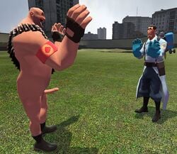 2boys 3d funny garry's_mod gay gm_construct heavy_(team_fortress_2) heavy_weapons_guy human human_male human_only male male_only medic medic_(team_fortress_2) tagme team_fortress_2