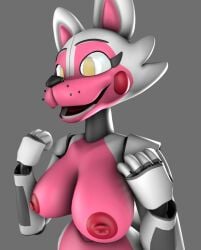 1girls breasts female_only five_nights_at_freddy's five_nights_at_freddy's:_sister_location five_nights_at_freddy's_2 fnaf funtime_foxy_(fnaf) funtime_foxy_(fnafsl) mangle_(fnaf)