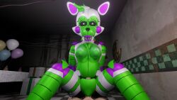 3d cornlover cowgirl_position five_nights_at_freddy's fnaf pov pov_eye_contact pov_male straight tangle_(fnaf)