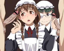 archenemy_and_hero big_sister_maid censored head_maid tagme