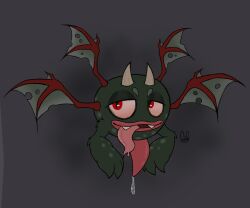 bat grumpyre male monster my_singing_monsters precum self_upload solo tapering_penis tongue varmbnuuy