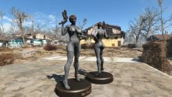 fallout_4 statue tagme trixter video