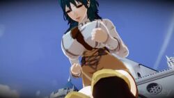1girls 3d animated bouncing_breasts breast_expansion breasts byleth_(fire_emblem) byleth_(fire_emblem)_(female) chiyo1000nights female female_only fire_emblem fire_emblem:_three_houses garreg_mach_monastery_uniform giantess giantess_growth growth gtscasey huge_breasts nintendo shorter_than_30_seconds sound video voice_acted