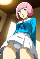 ai_generated catherine_(game) femboy feminine_male girly otoko_no_ko otokonoko rin_(catherine) tomgirl trap yoyoyo_wife