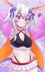 bikini bunny_girl female kendomurft latam_virtual_youtuber virtual_youtuber vtuber vtuberfanart