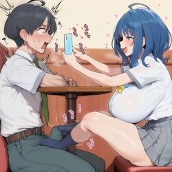 nukumizu kazuhiko from make heroine ga oo sugiru! by biant (artist)