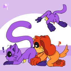 catnap from critters (poppy playtime) by lemonydr0ps