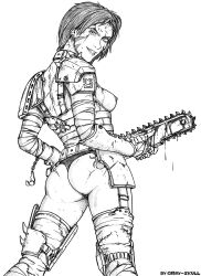 1girls chainsword chaos_(warhammer) chaos_cultist cultist-chan female female_only gray_skull khorne khorne_mark scar scars slaanesh slaanesh_mark solo solo_female sword tzeentch tzeentch_mark warhammer_(franchise) warhammer_40k