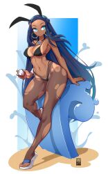 gym leader from game freak by bayeuxman