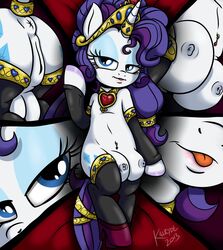 above_average_crotchboobs anus ass crotchboob crotchboobs equine female friendship_is_magic horse jewelry killryde my_little_pony pony pussy rarity_(mlp)