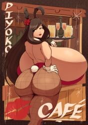 1girls 2d 2d_(artwork) 2d_artwork ass back_muscles back_turned back_view backboob bar_counter beer_mug big_ass big_breasts big_butt black_hair breasts breasts_apart breasts_bigger_than_ass breasts_bigger_than_head breasts_bigger_than_torso bunny_costume bunny_ears bunny_suit bunny_tail bunnysuit cafe champagne_glass cleavage_overflow clothed clothed_female clothing color colored cotton_tail drinks enormous_breasts exposed_back exposed_shoulders female female_focus female_only fishnet_legwear fishnet_pantyhose fishnet_stockings fishnets full_breasts fully_clothed giant_breasts gigantic_breasts gloves hand_on_hip hanging_breasts heavy_breasts hip_dips hips_wider_than_shoulders holding_platter holding_tray huge_ass huge_breasts hyper_breasts kiss_mark large_ass large_breasts large_butt lipstick long_breasts long_hair looking_back lucy_fuchs massive_breasts muscular_back no_nude overflowing_breasts pale-skinned_female pale_skin platter red_clothing red_lipstick seductive seductive_body seductive_look seductive_pose serving_tray sideboob sidewinder_breasts skindentation standing swinging_breasts tagme thick thick_ass thick_hips thick_legs thick_thighs toned_back toned_female voluptuous voluptuous_female waitress wide_breasts wide_hips