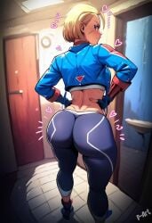 1girls ai_generated ass big_ass big_butt blush booty cammy_white cammy_white_(fortnite) d-art_style dumptruck_ass female huge_ass huge_butt p-art rear_view solo street_fighter street_fighter_6 video_games