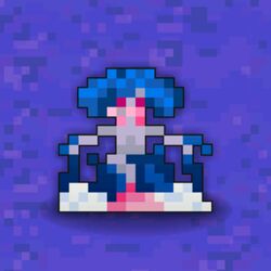 animated female masturbation pixel_art realm_of_the_mad_god tagme thessal_the_mermaid_goddess