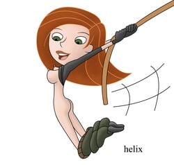 disney female female_only helix human kim_possible kimberly_ann_possible nipples solo tagme